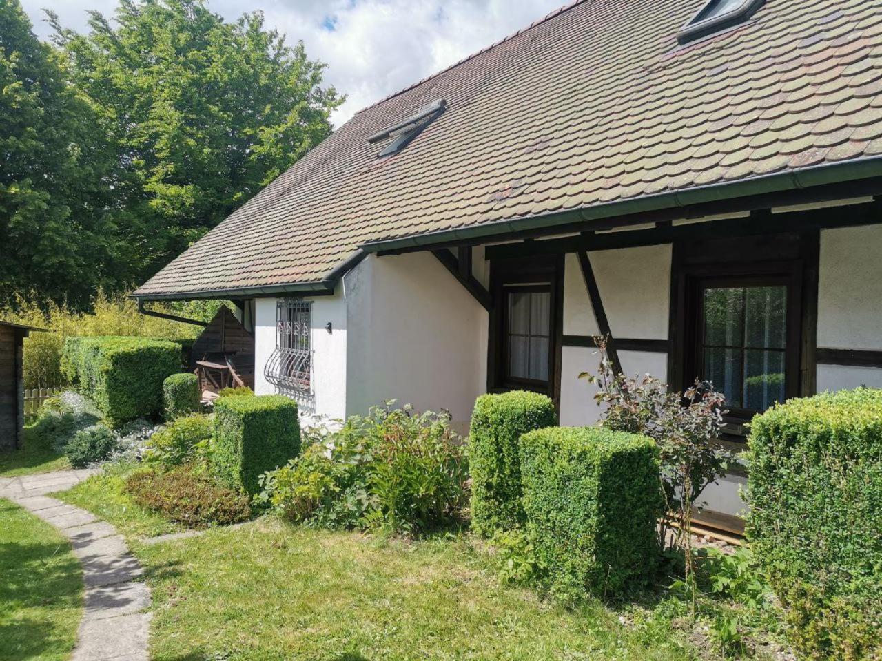 Ferienwohnung Am Bodensee Heiligenborn Exterior foto