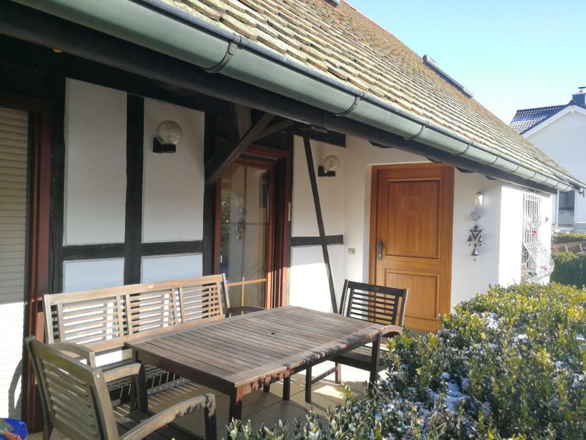 Ferienwohnung Am Bodensee Heiligenborn Exterior foto